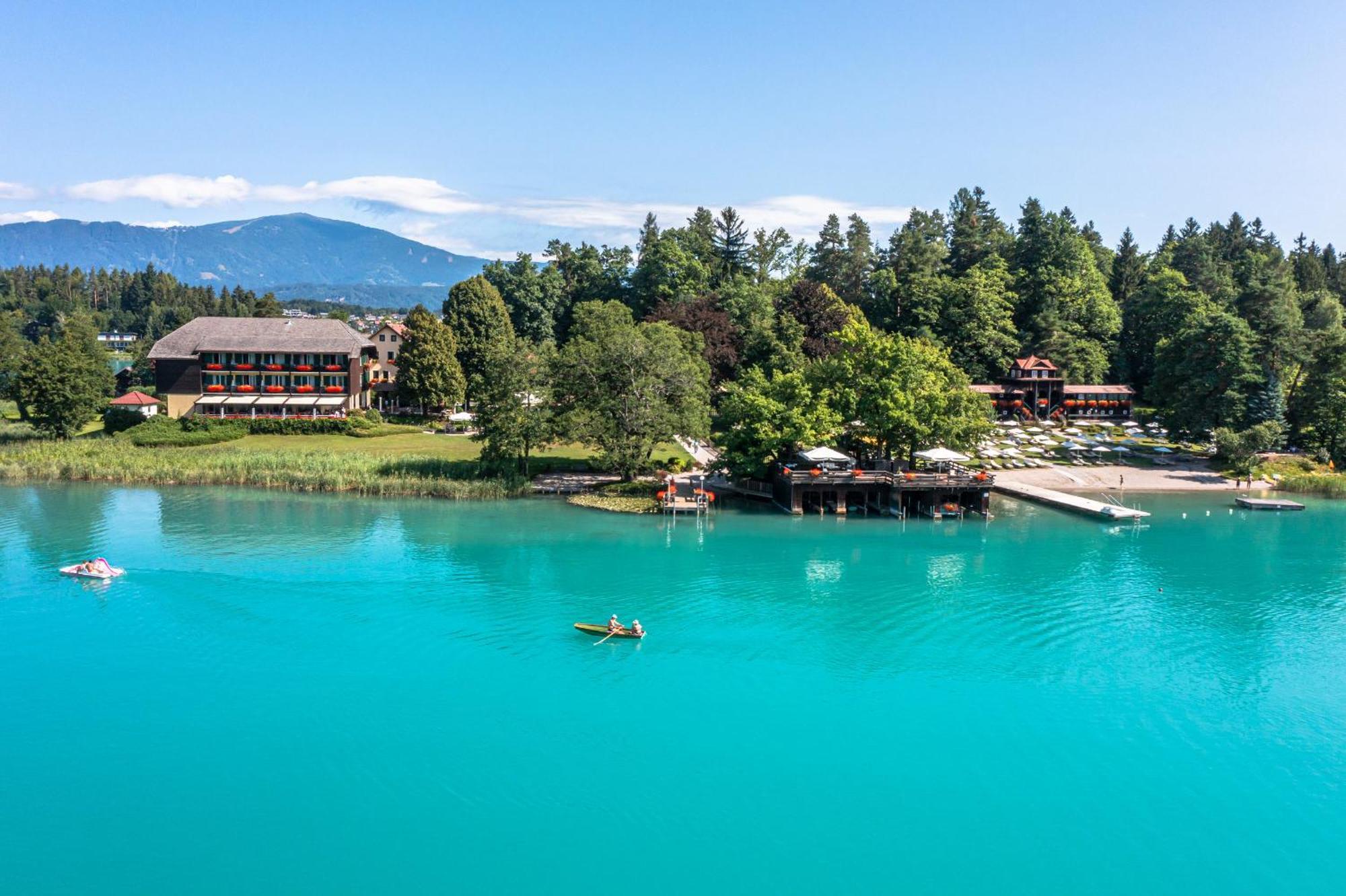 Inselhotel Faakersee Faak am See Dış mekan fotoğraf
